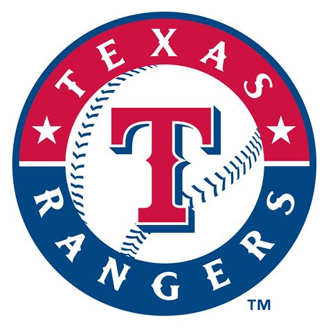 logo for texas rangers